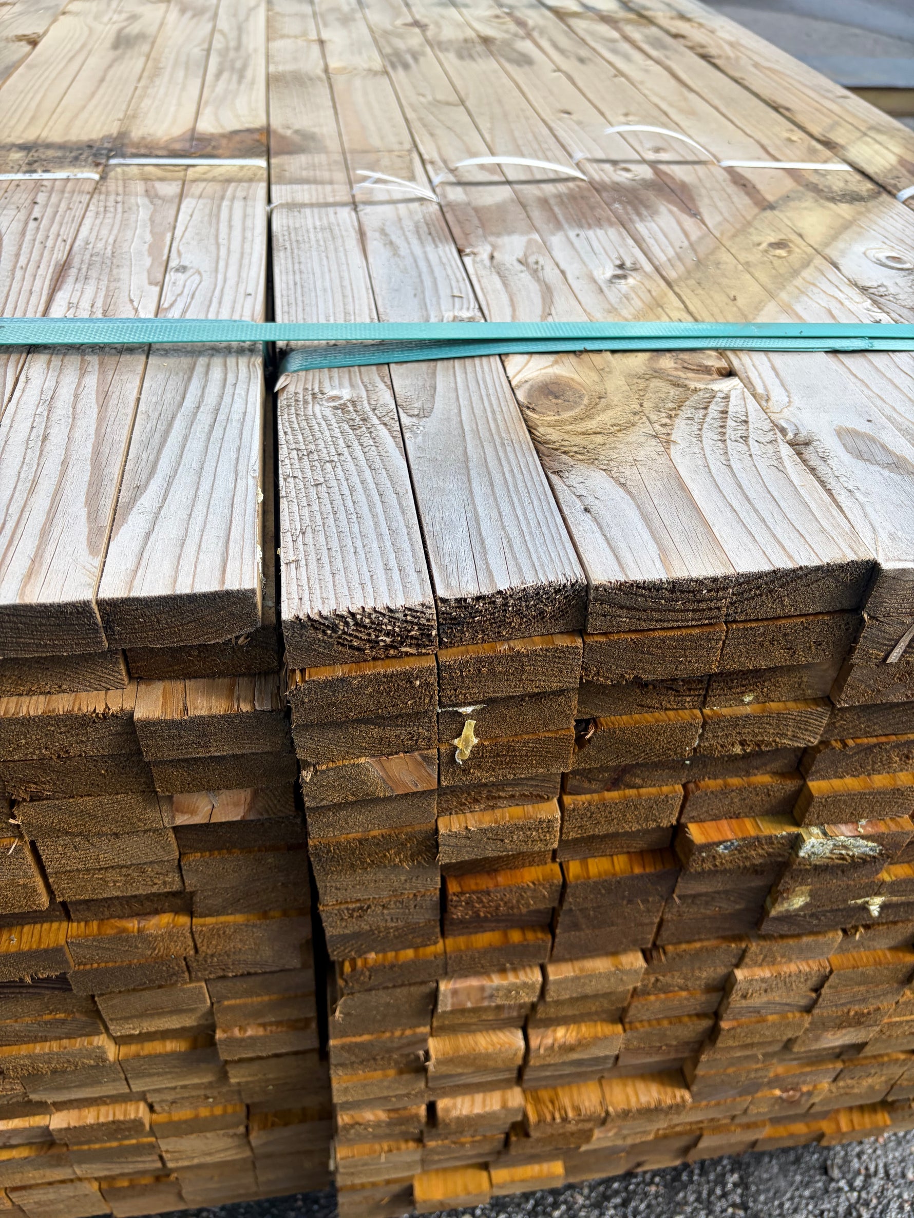 Paket Tryckimpregnerad Läkt 21,5x48mm, 550st 3,60m