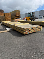 Paket Tryckimpregnerade Reglar 45x70mm, 56st 5,40m