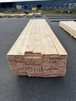 Paket Hyvlade Furu Brädor 36x148mm 4,80–5,40m – 105st (Andra sortering)