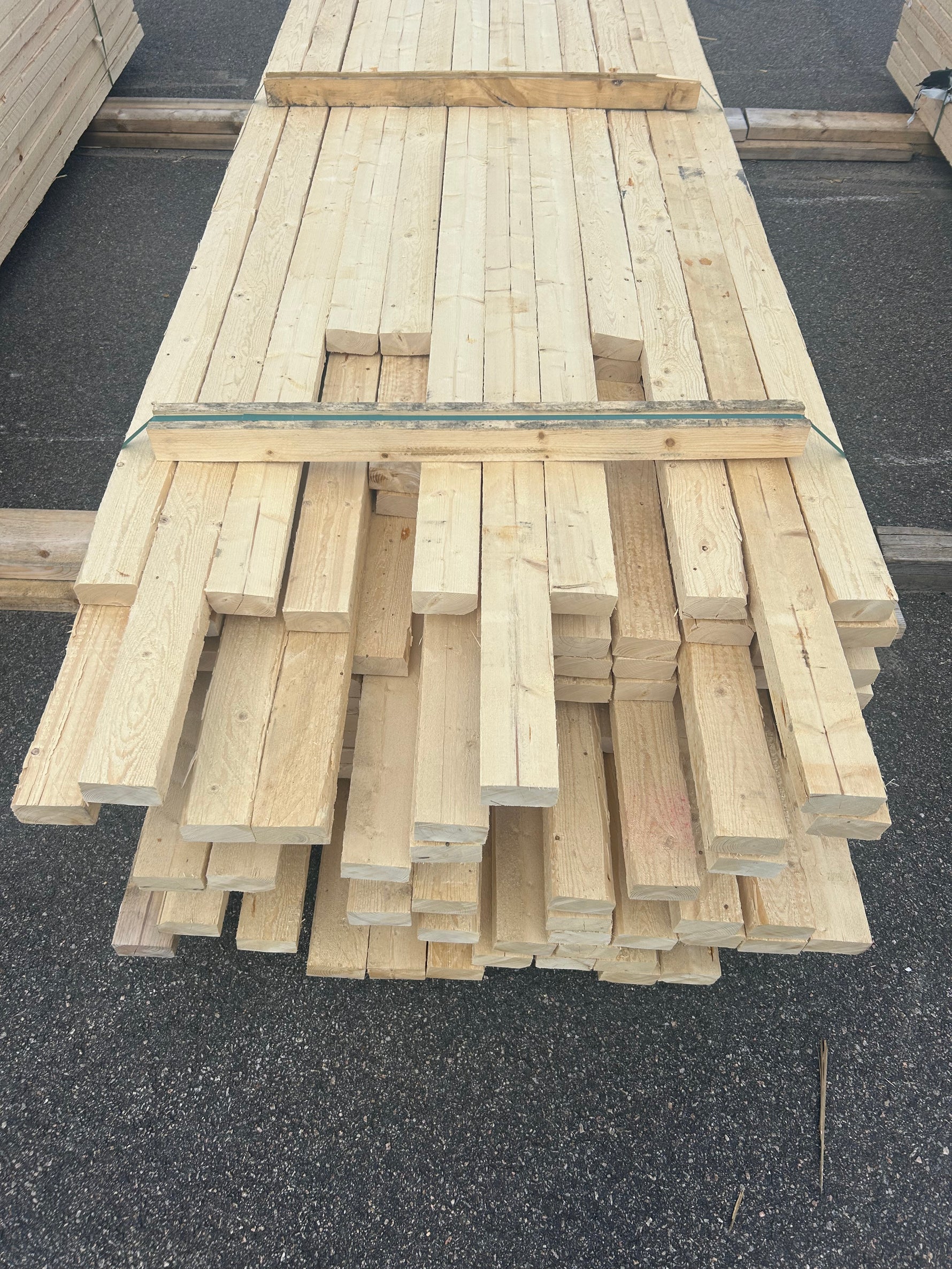 Paket Reglar 45x90mm 2,70-3,90m 144st Ohyvlat