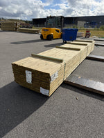 Paket Tryckimpregnerade Reglar 45x70mm, 140st 5,10m