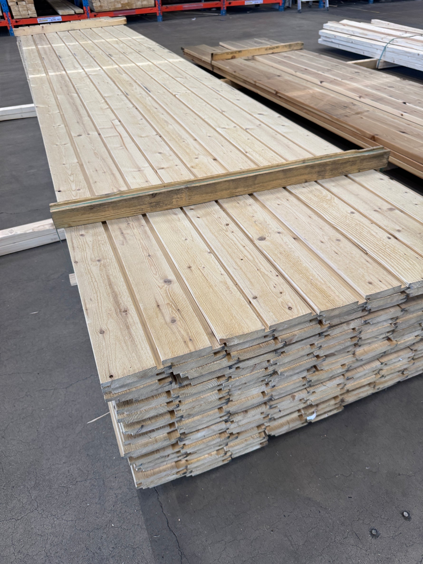 Paket Ytterpanel 22x120mm 4,80m – 171 st