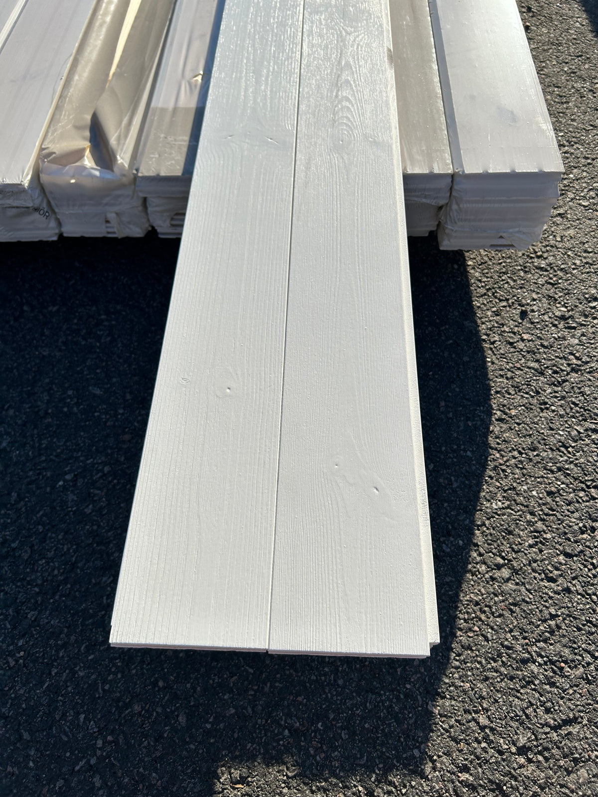 Parti Golv Moelven 14×117×4200 mm – Vit, 29,6 m²