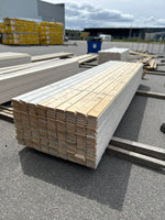Paket Dubbelfas Halvspont 22x120mm 4.50m 225st Grundmålad
