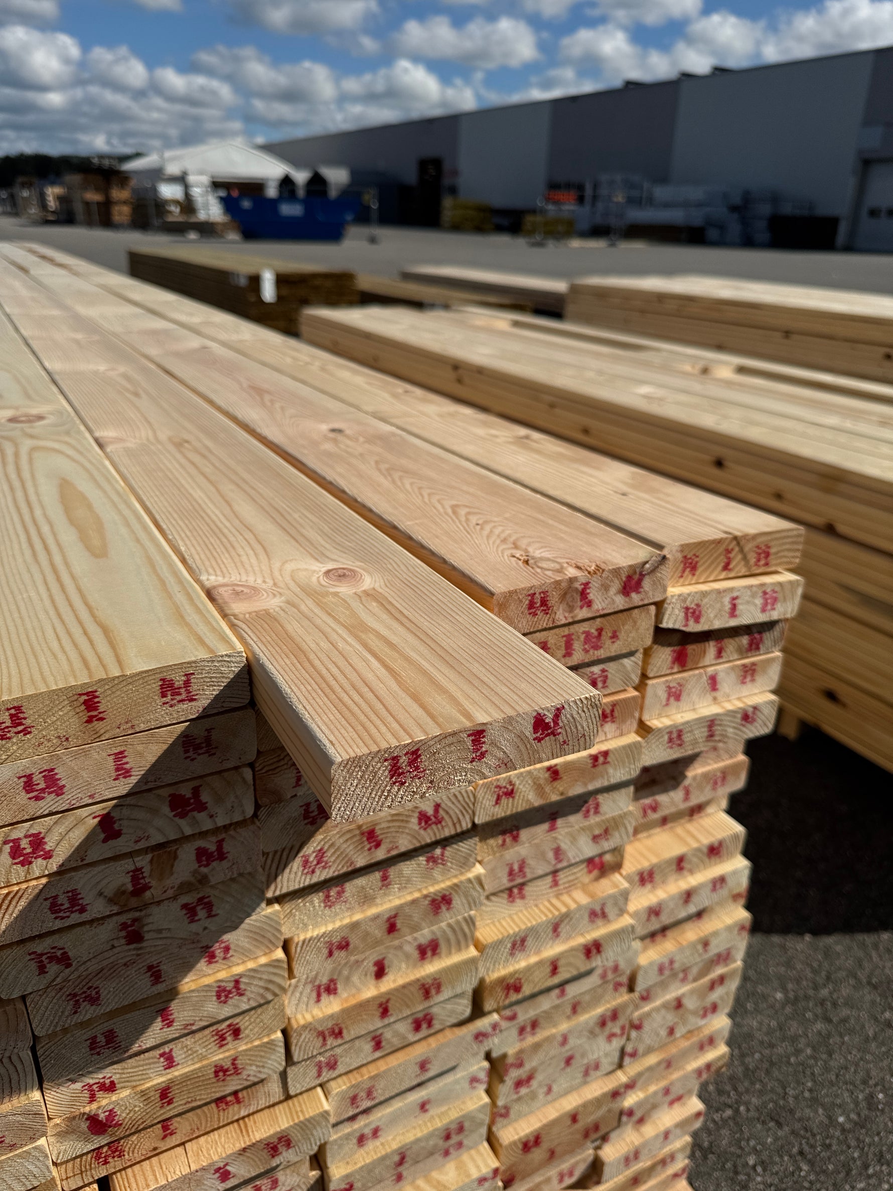 Paket Hyvlad 28x120 – 270st – 4.80 m – ANDRASORTERING