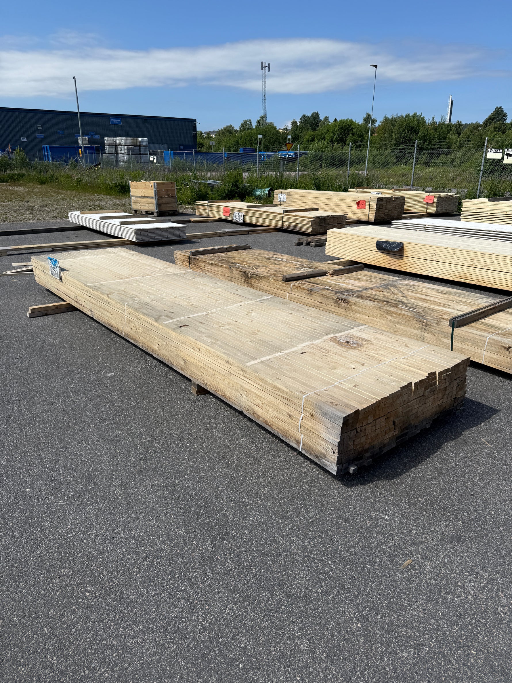Paket Läkt 25x36mm, 360st 4.80m- Fuktskadat