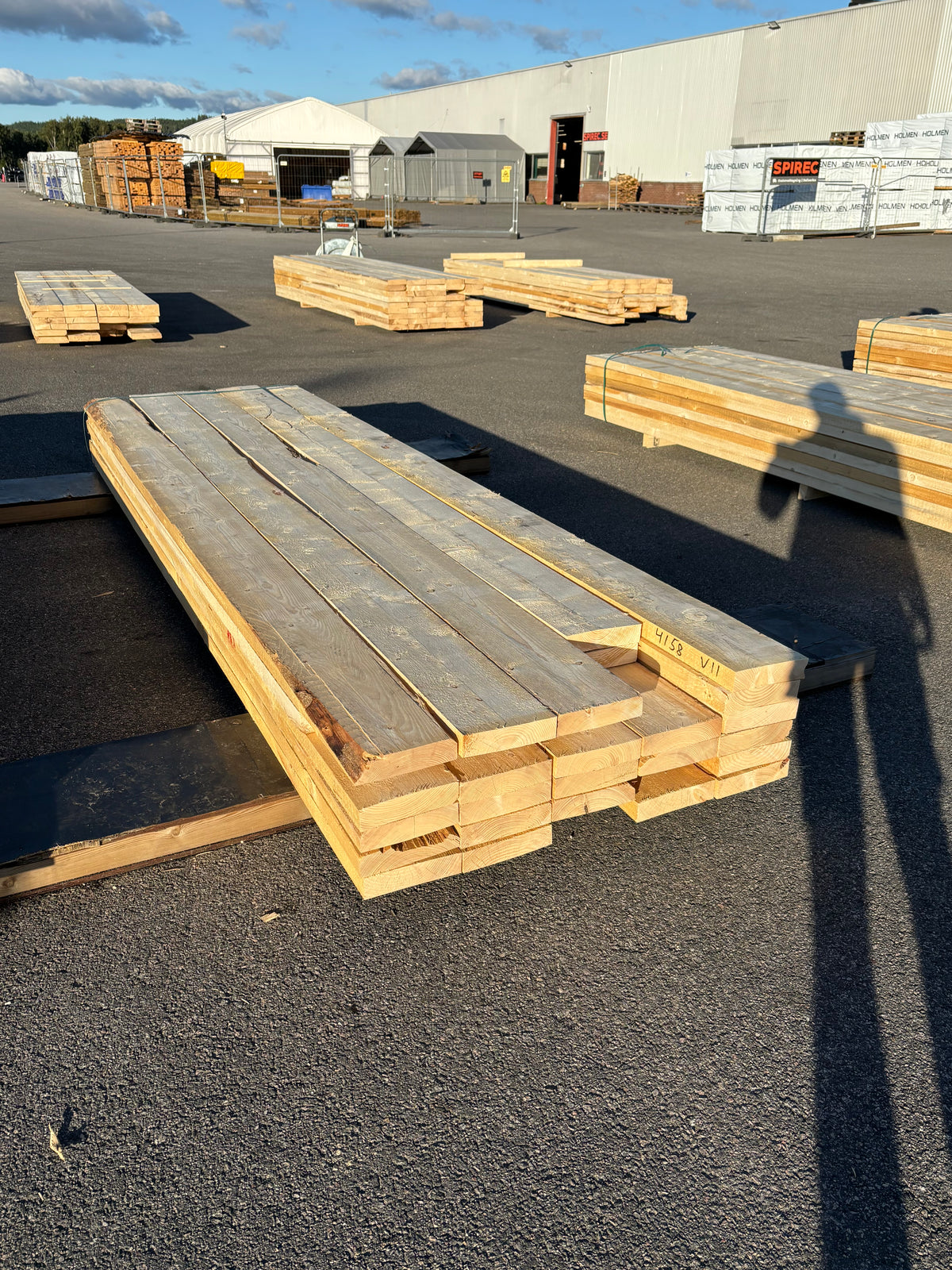 Paket Ohyvlade Reglar 47x200mm (3,30–3,60m) 30st Gran