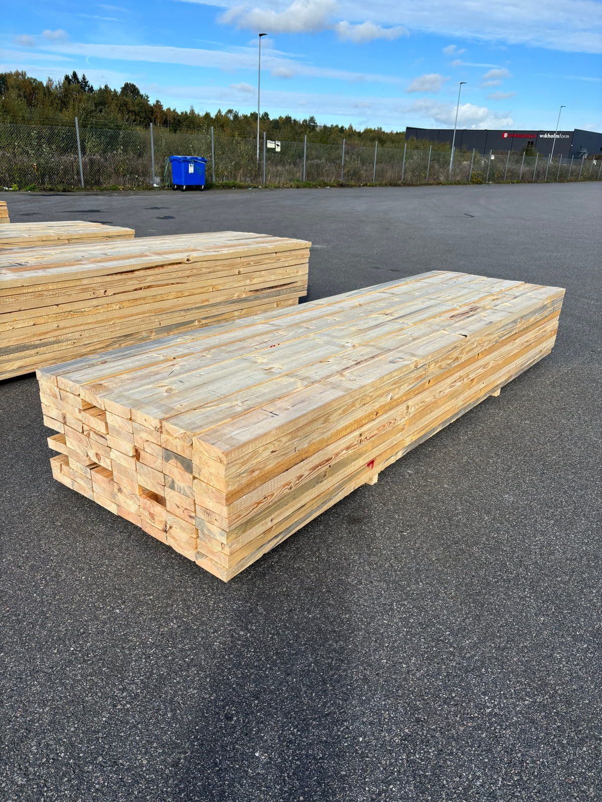 Paket Ohyvlade Reglar 47x150mm (3,00–3,60m) 70st