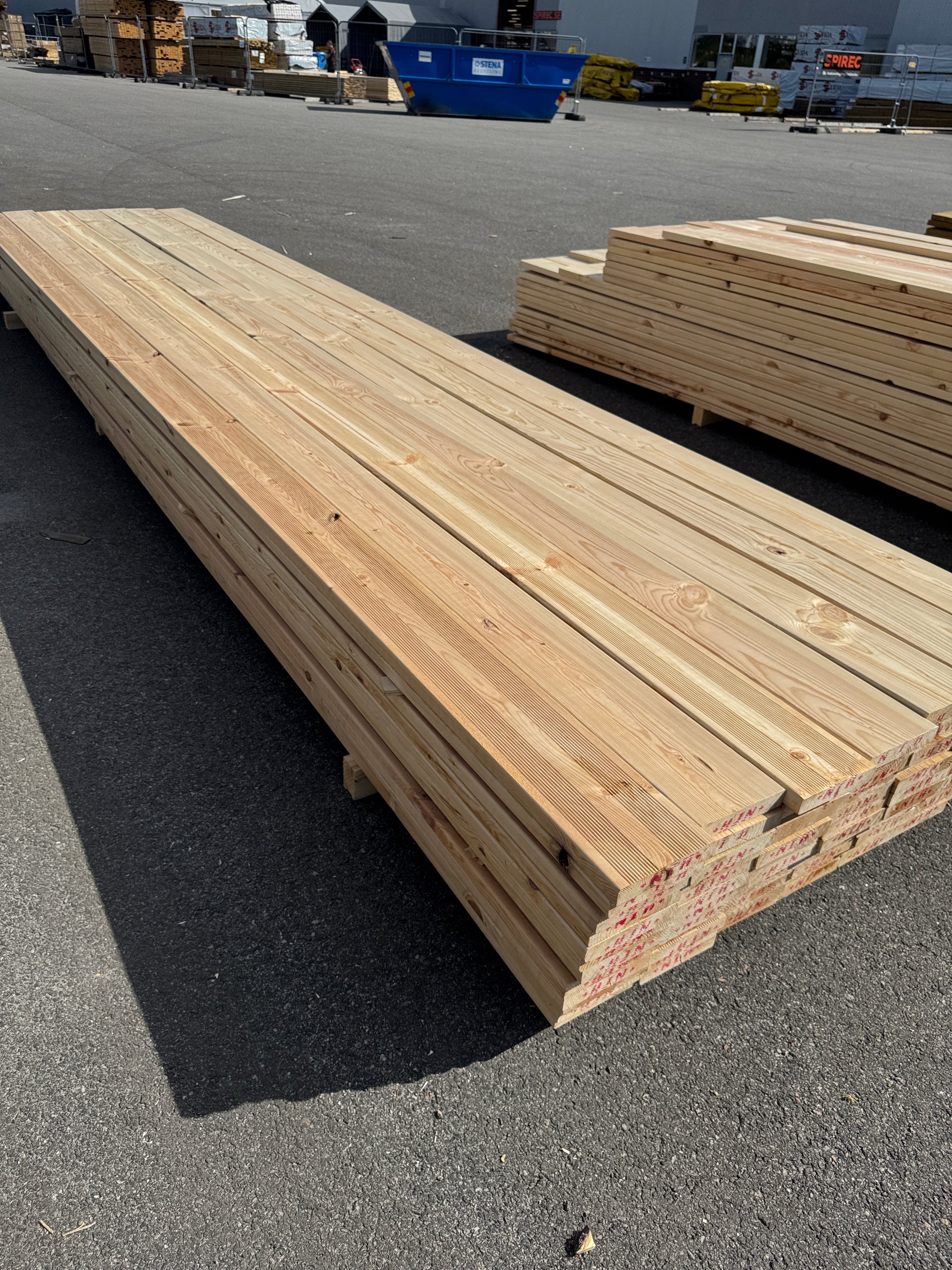 Paket Rillad 28x145 – 84st – 4.80–5.40 m – ANDRASORTERING