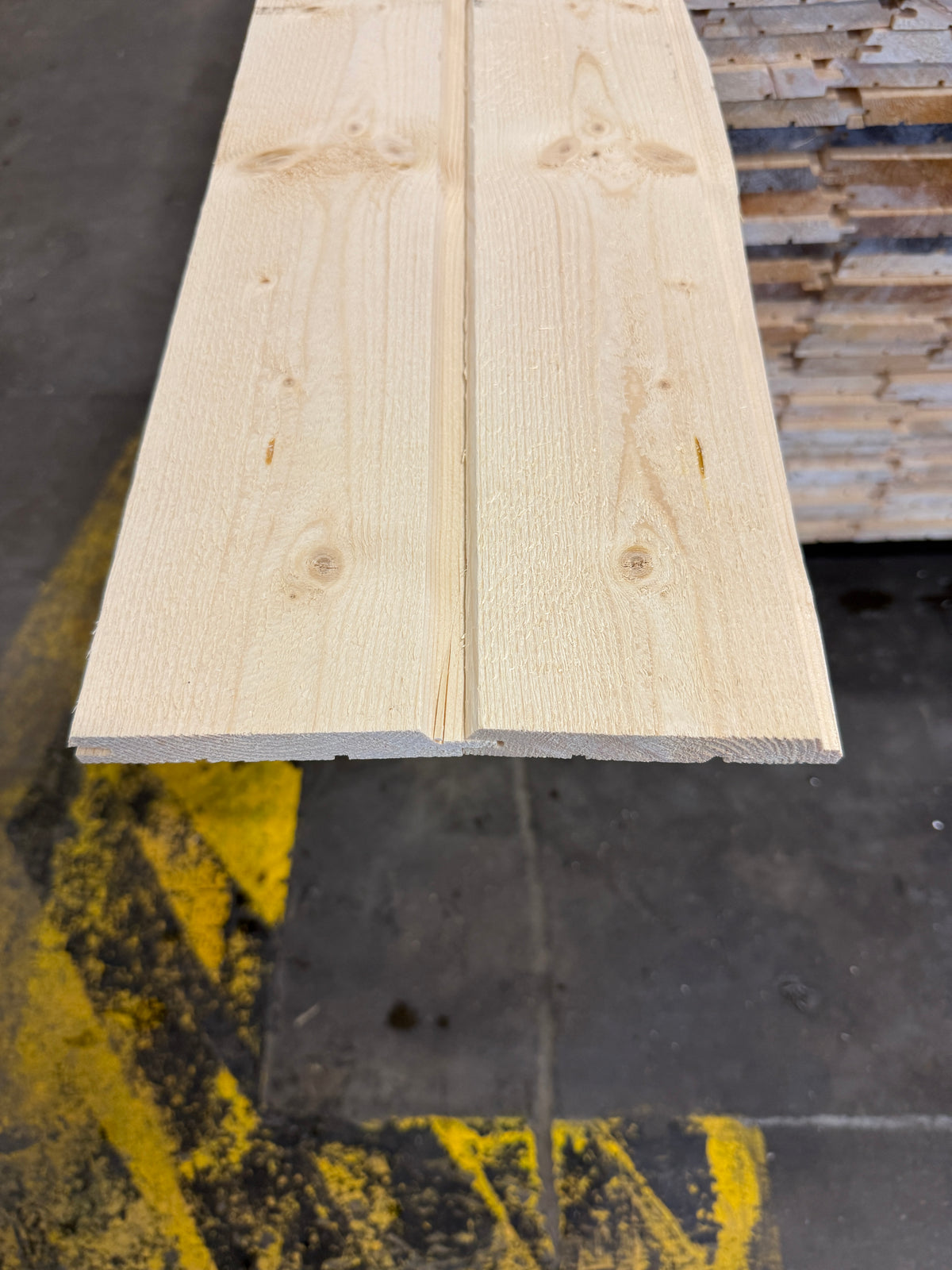 Paket Ytterpanel 19×120 mm 4,50 m Obehandlad – 243 st