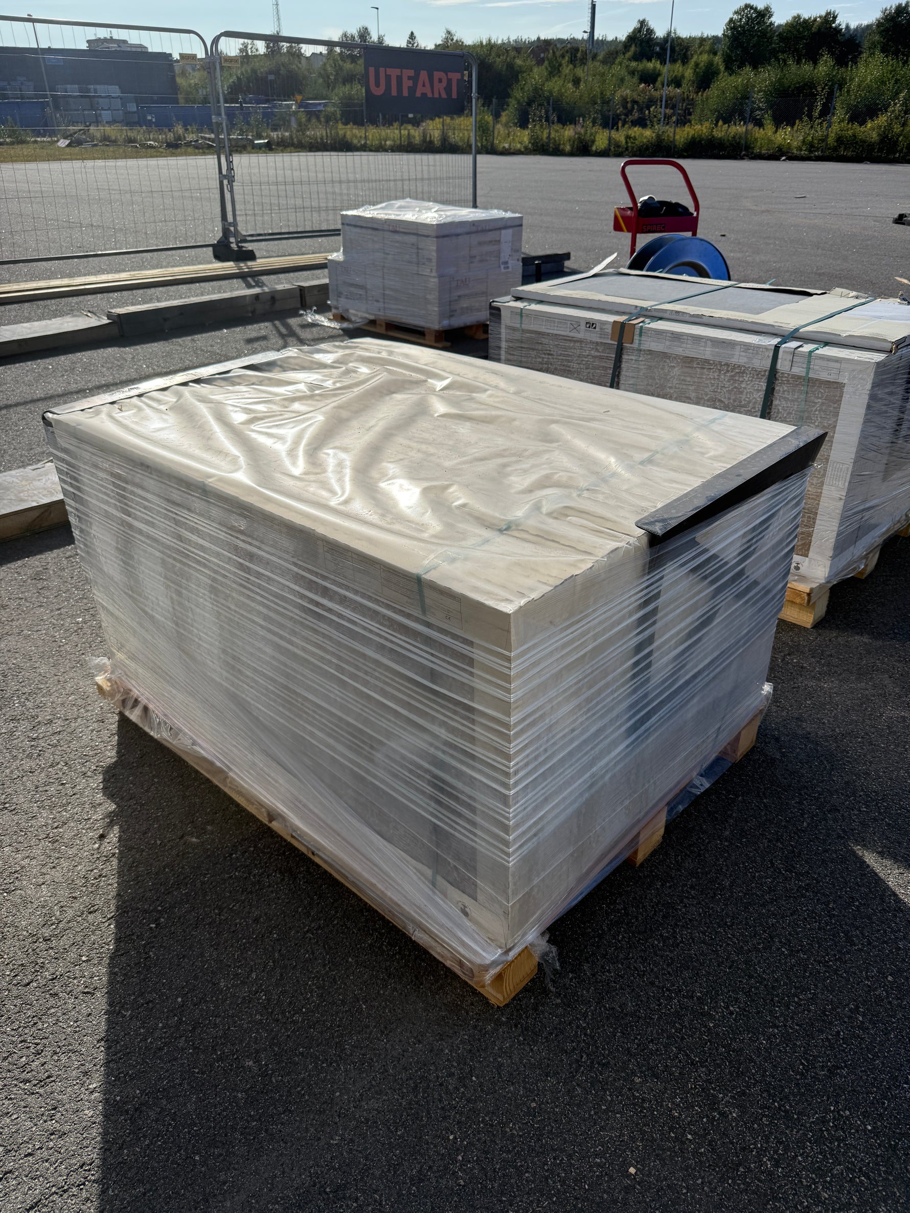 Parti Klinker Capella Silver 60×120 cm – 57,2kvm
