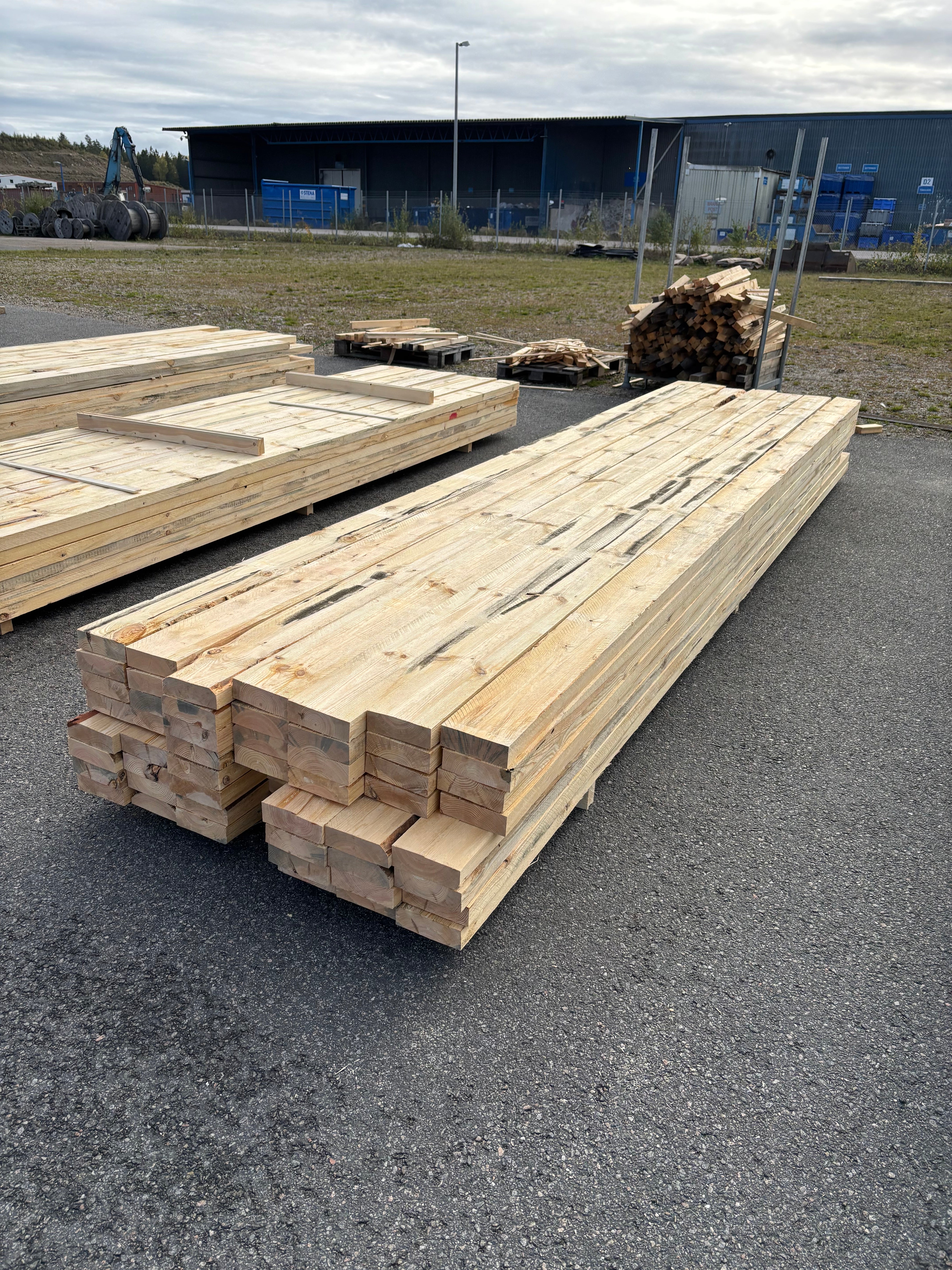Paket Ohyvlade Reglar 47x150mm (4,50–4,80m) 56st