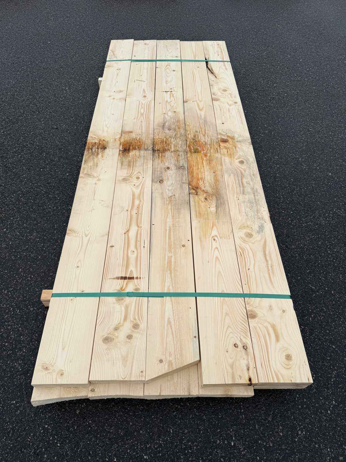 Paket Reglar 45x195mm Gran 2,70m – 10st (Fuktskada)