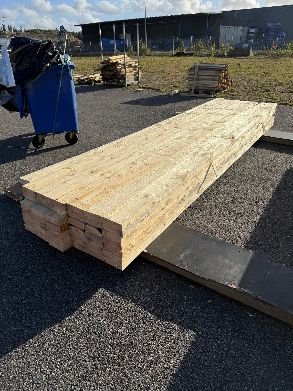 Paket Ohyvlade Reglar 47x150mm (3,90–4,20m) 49st