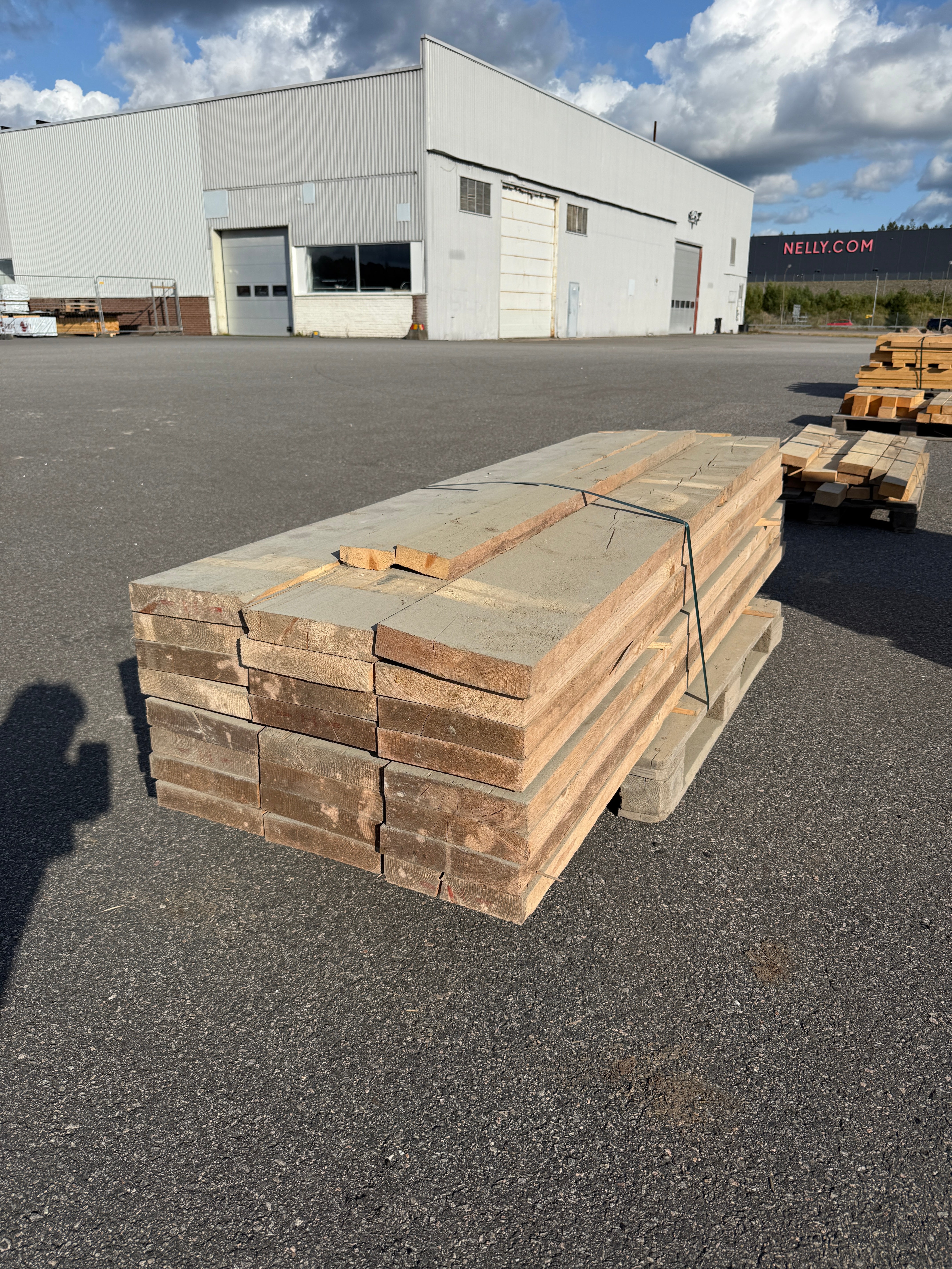 Pall med Reglar 45x220mm 2,30m 24st