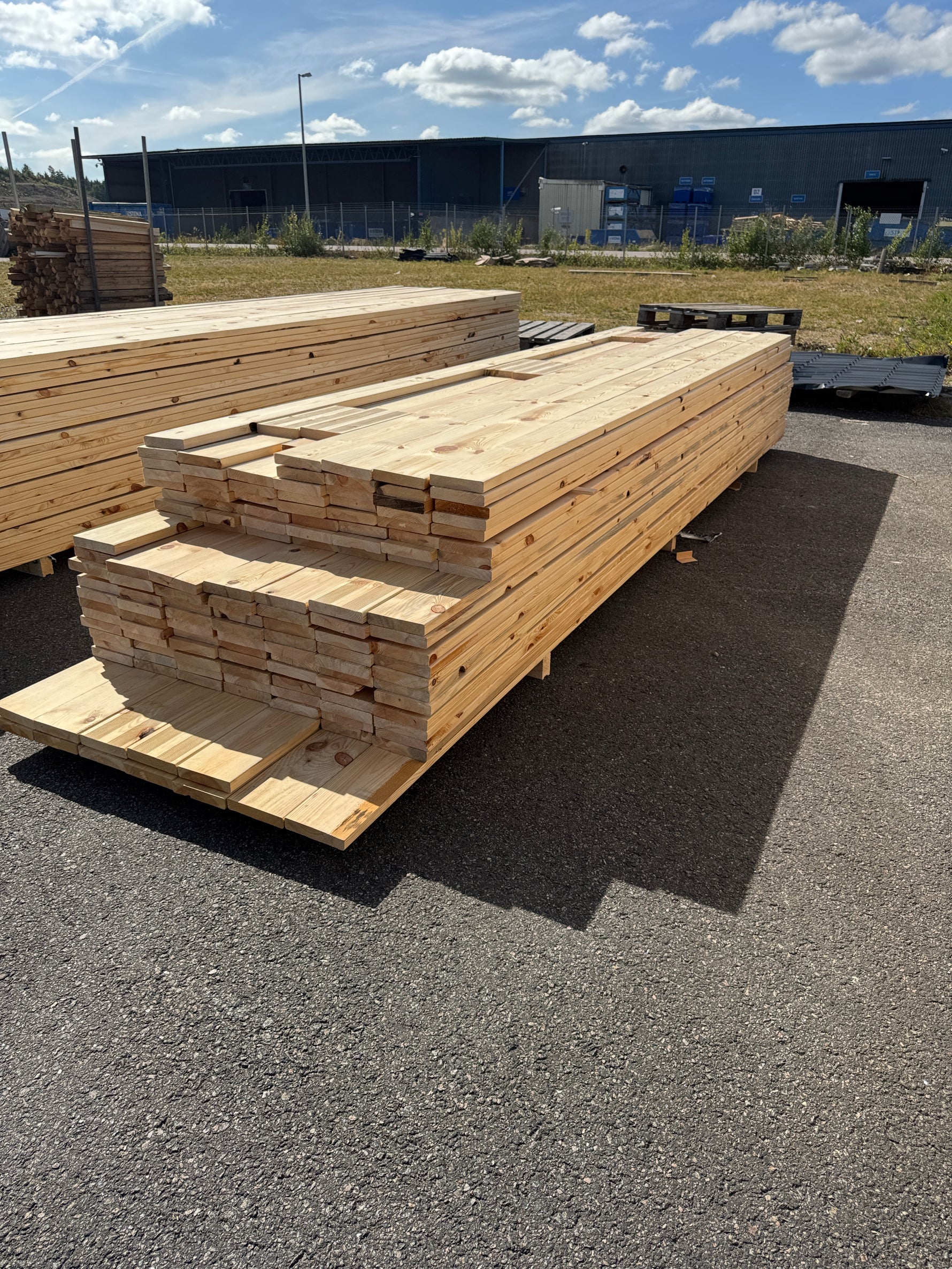 Paket Rillad 28x145 – 134st – 3.90–4.50 m – ANDRASORTERING