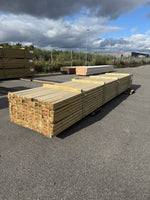 Paket Tryckimpregnerade Reglar 45x70mm, 140st 5,10m