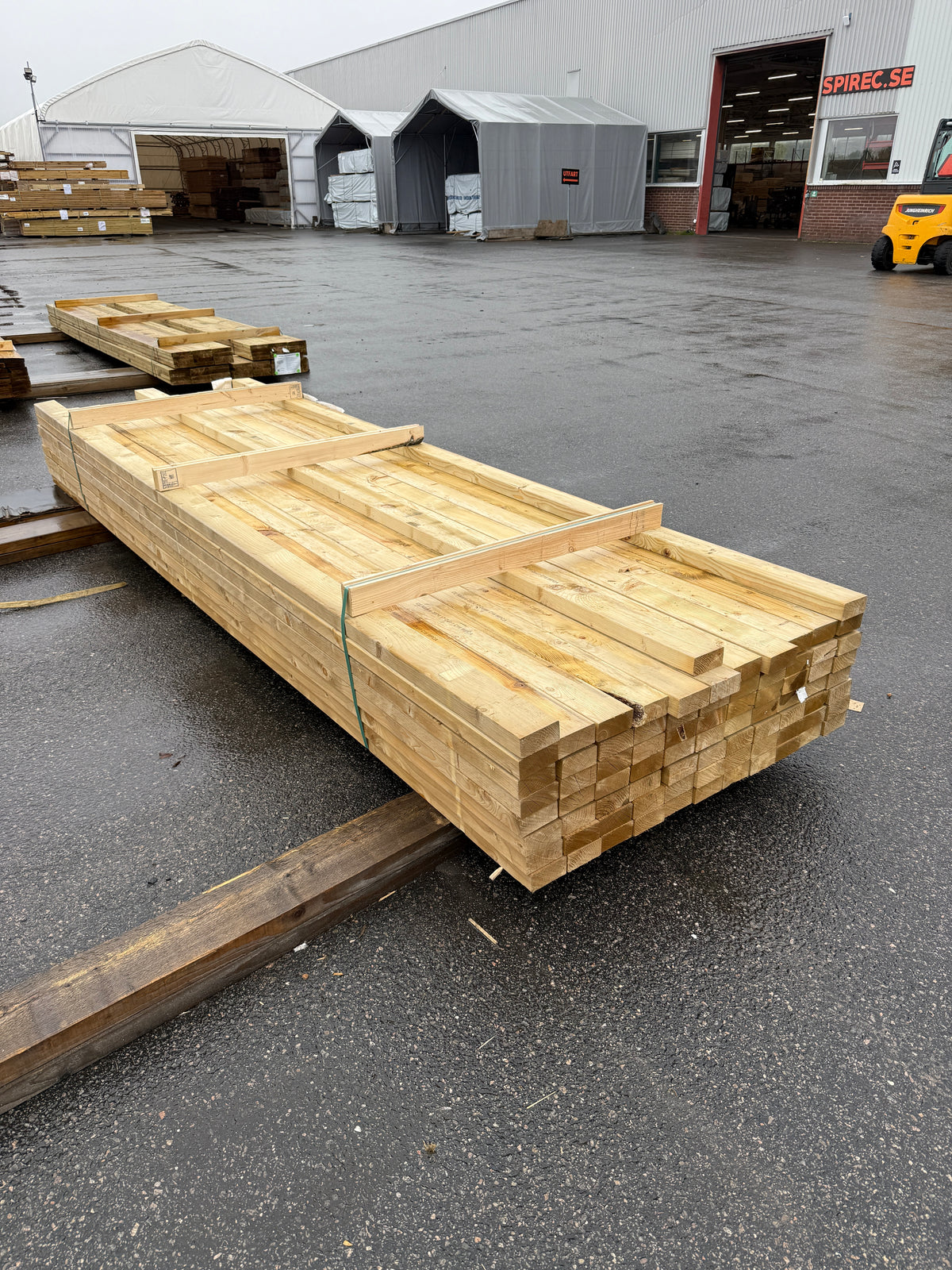 Paket Tryckimpregnerade Reglar 45x95mm 3,60m- 80st