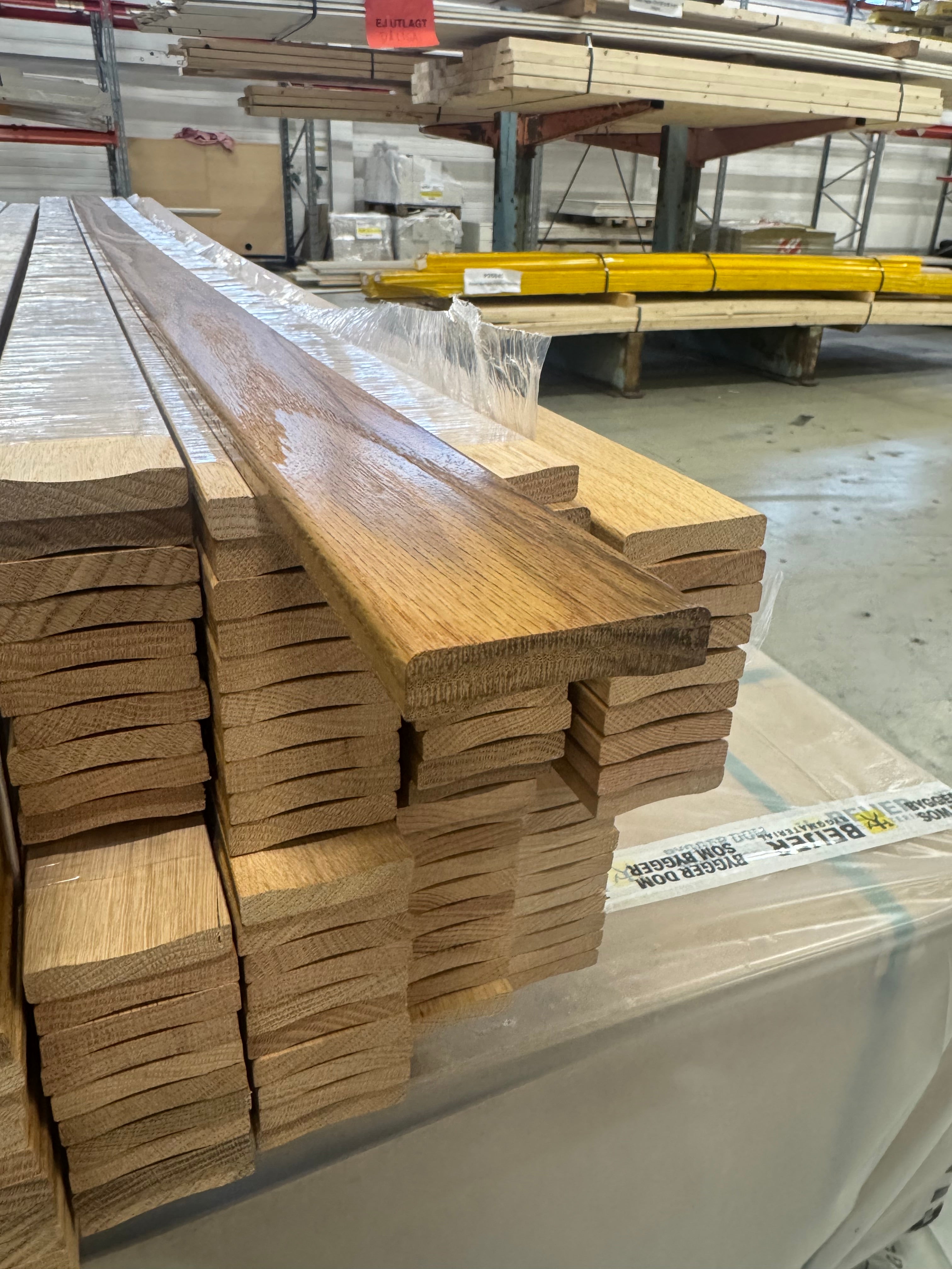 Parti List Ek Foder 12x56mm - 120 st 2,2 m