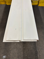 Parti Innerpanel 15x120mm Slät Vit (4.10-4.78m) 24,75kvm