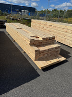 Paket Rillad 28x145 – 134st – 3.90–4.50 m – ANDRASORTERING