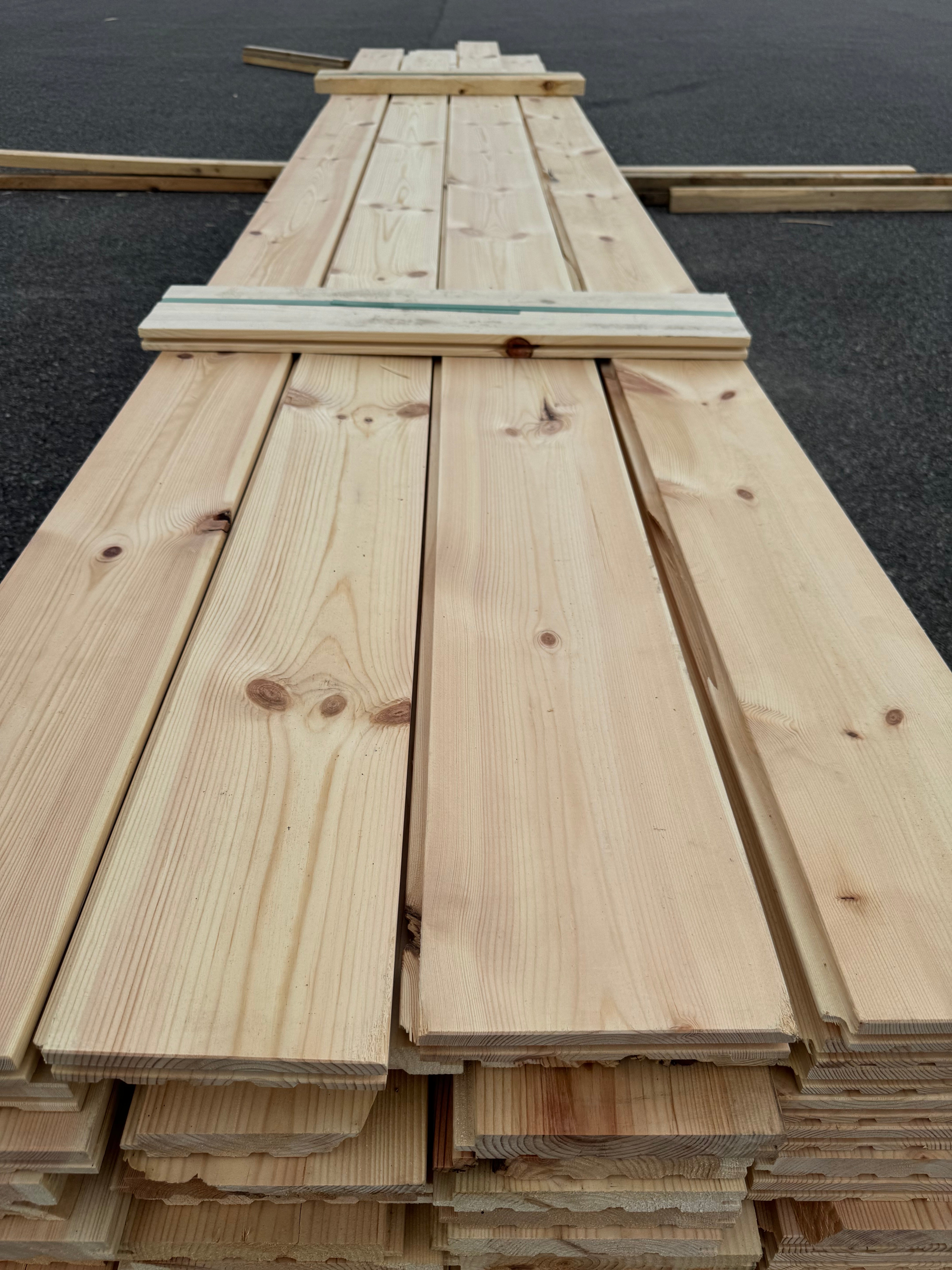 Paket Golv – 27 mm (170 & 190 mm bredder) – 48 st (2,95–4,20 m)