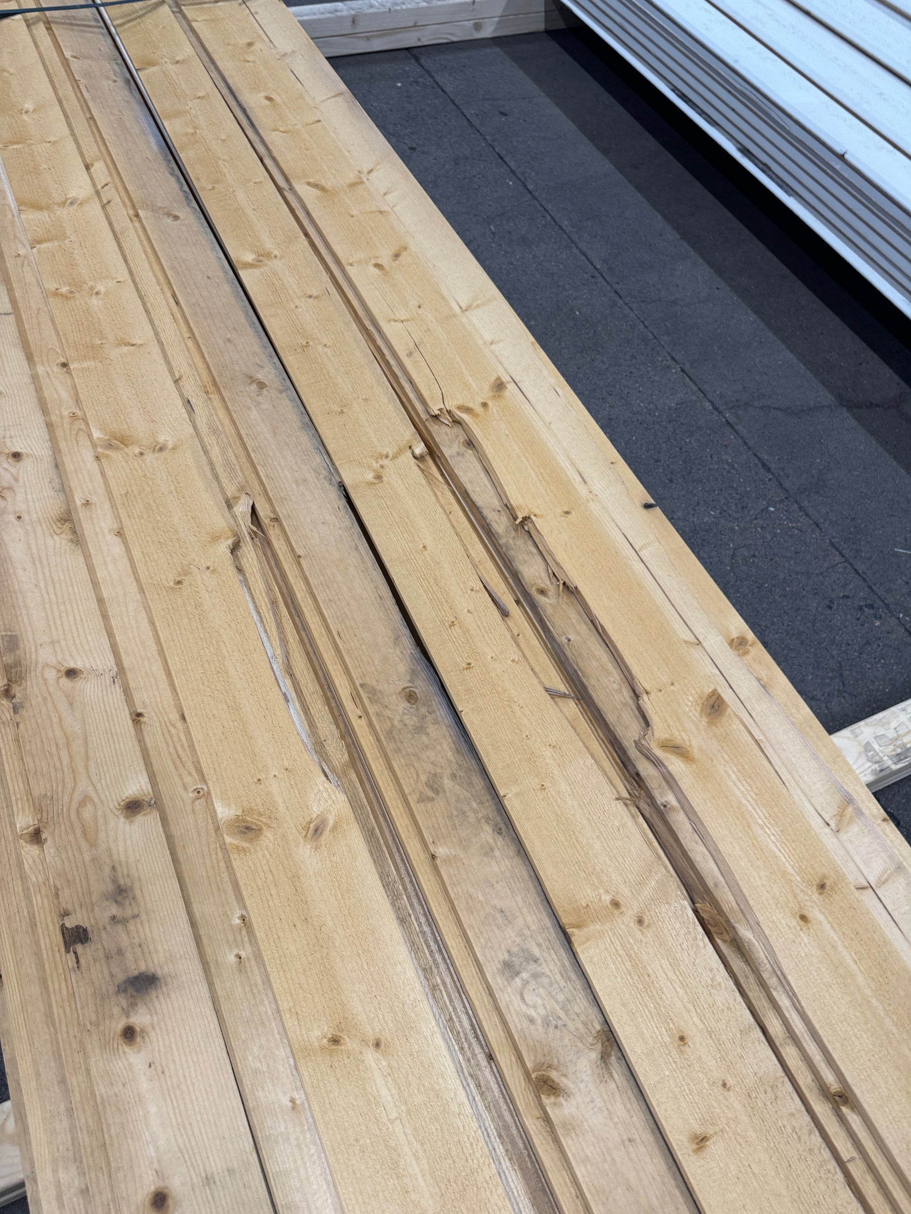 Paket Fjällpanel 22x120mm 4,20m – 33 st