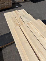 Paket Finsågade Brädor 22x170mm, 77st 4,20–5,40m (Andra sortering)