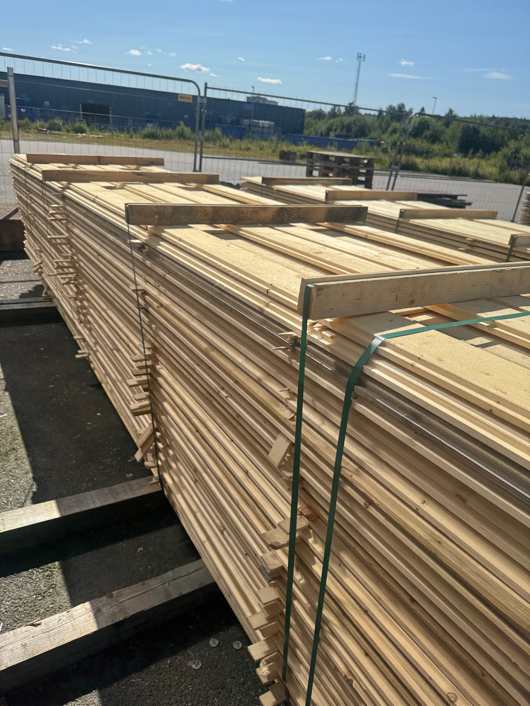 Paket Ytterpanel 22x120mm 4,80m 260st Obehandlad