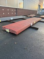 Paket Ytterpanel Falsad Enkelfas 21x147 mm – 46 st (5,10 m, Brandröd) - Spirec