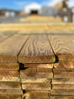 Paket Tryckimpregnerad Trall 28x120mm 3,60m 144st B-Sortering