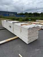 Paket Finsågade Brädor 22x120mm, 219st 4.80m Mellanstruken