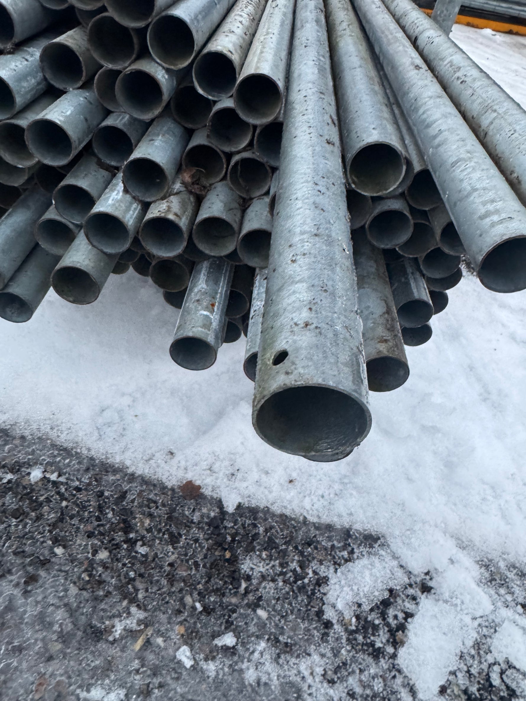 Stålrör Ø45 mm – 2,5 m – Galvaniserat - Spirec