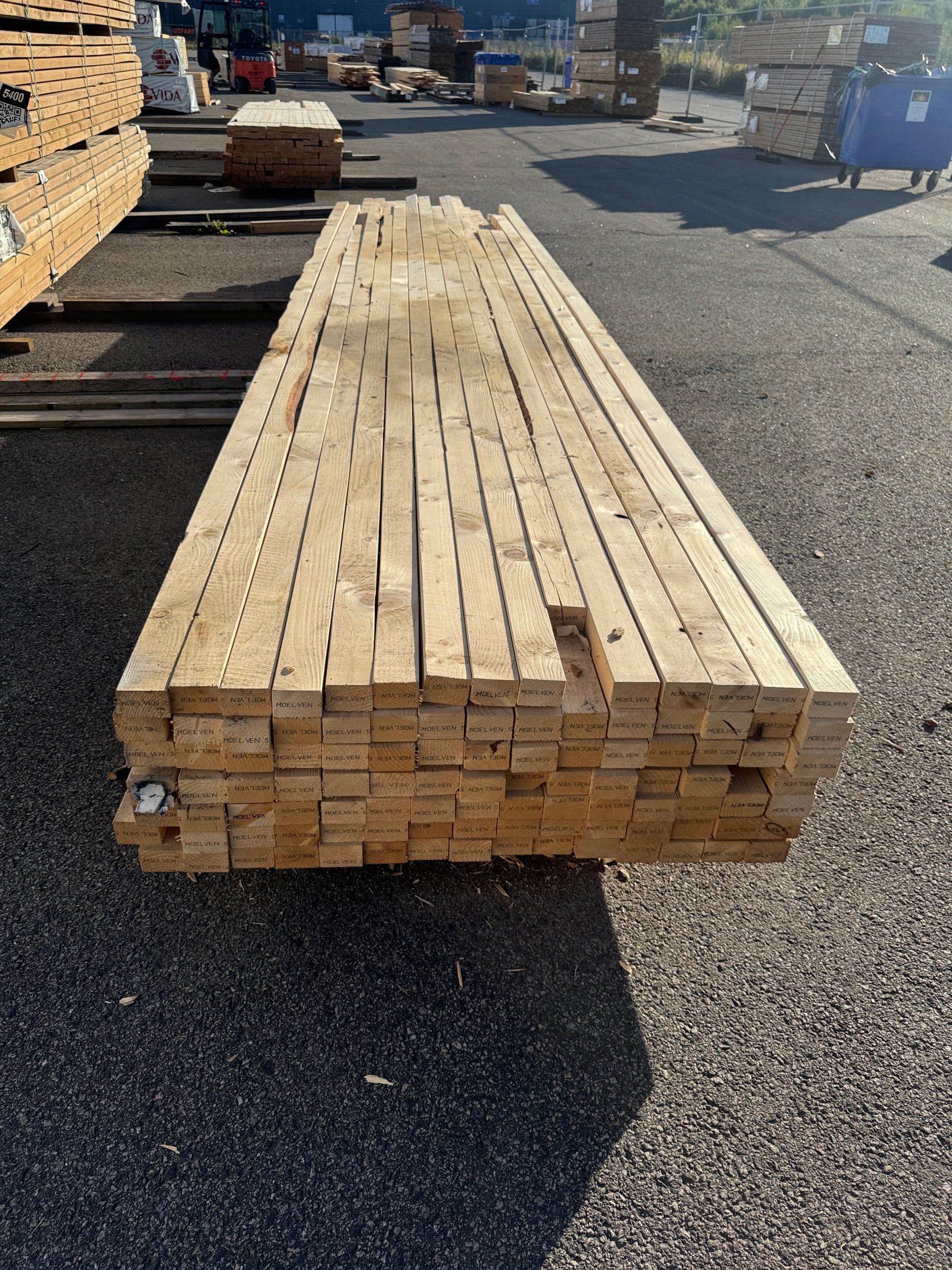 Paket Reglar 48x68mm (3,60-5,50m) 105st Gran
