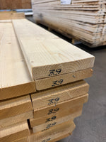 Paket Finsågade Brädor 28×145 mm – 3,90 m – 57 st