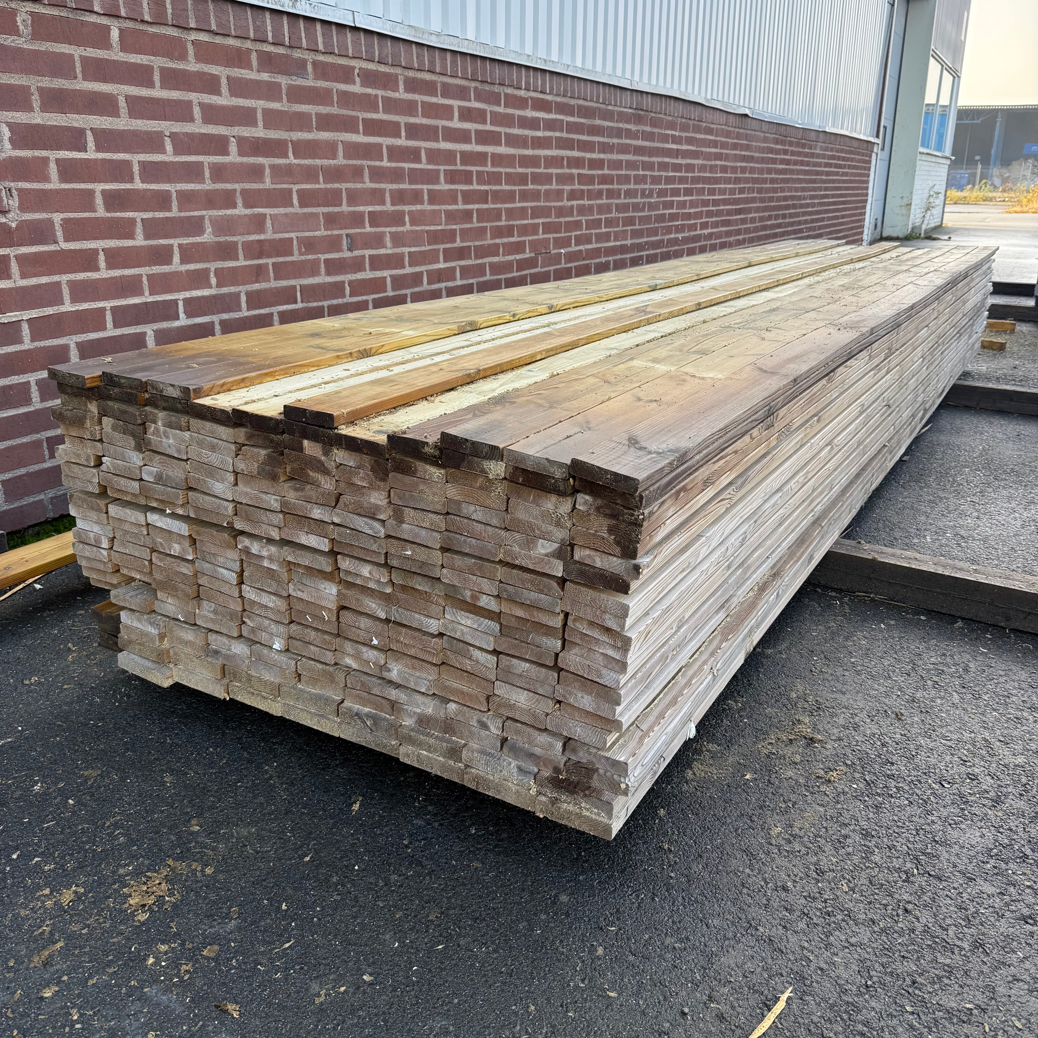 Paket Trall 22x95mm, 227st 4,80m Tryckimpregnerad (NTR AB)