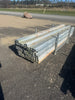 Staketstolpar 50x50mm rostiga 93st