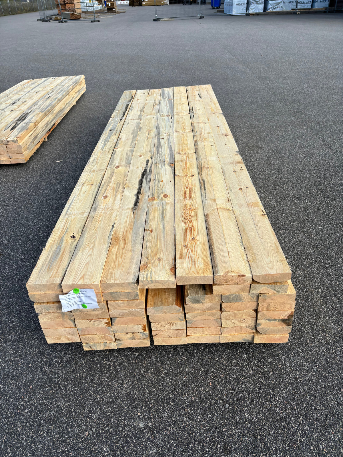 Paket Ohyvlade Reglar 47x150mm (2,70–3,60m) 56st