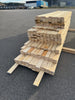 Paket Brädor 22x100mm Råsågad – 323 st (3,6–5,4 m, gran, obehandlad)