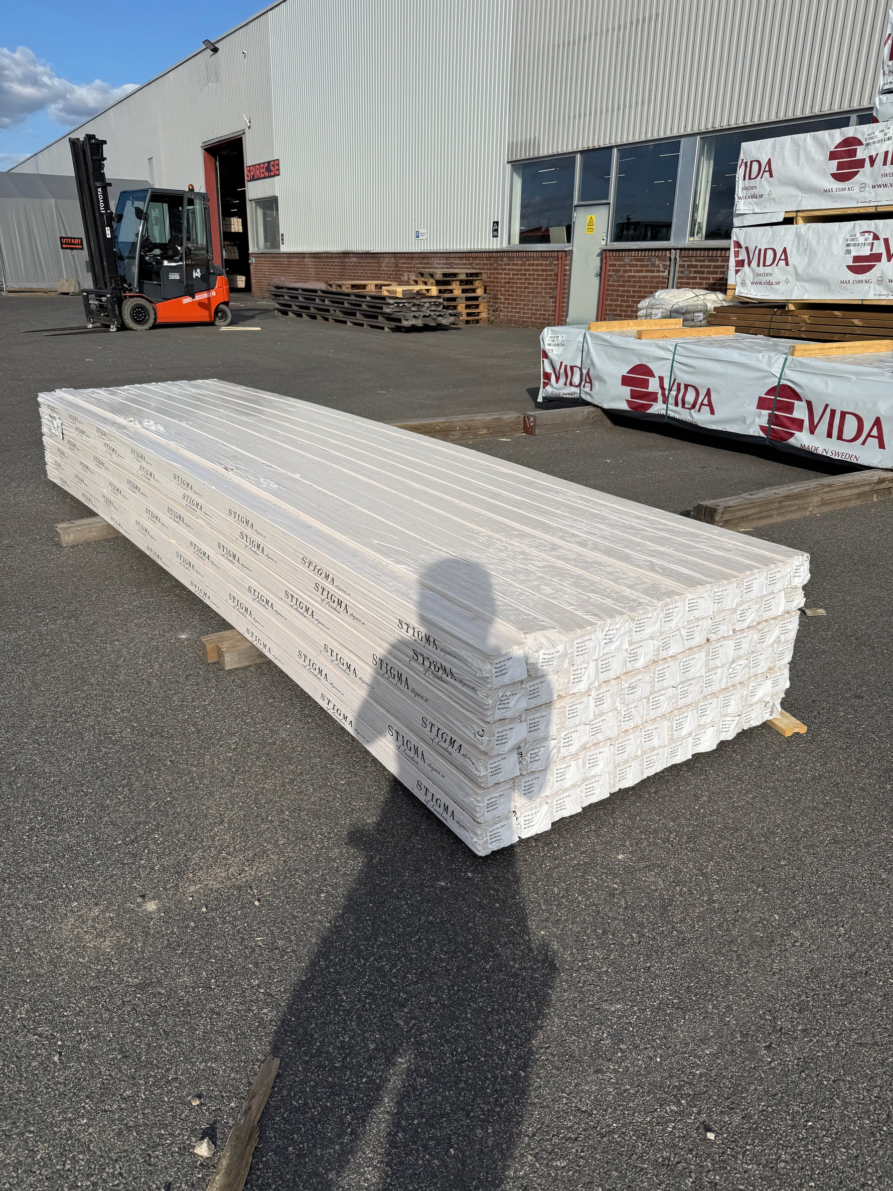 Pärlspont 13x95mm Gran (säljs per bunt)