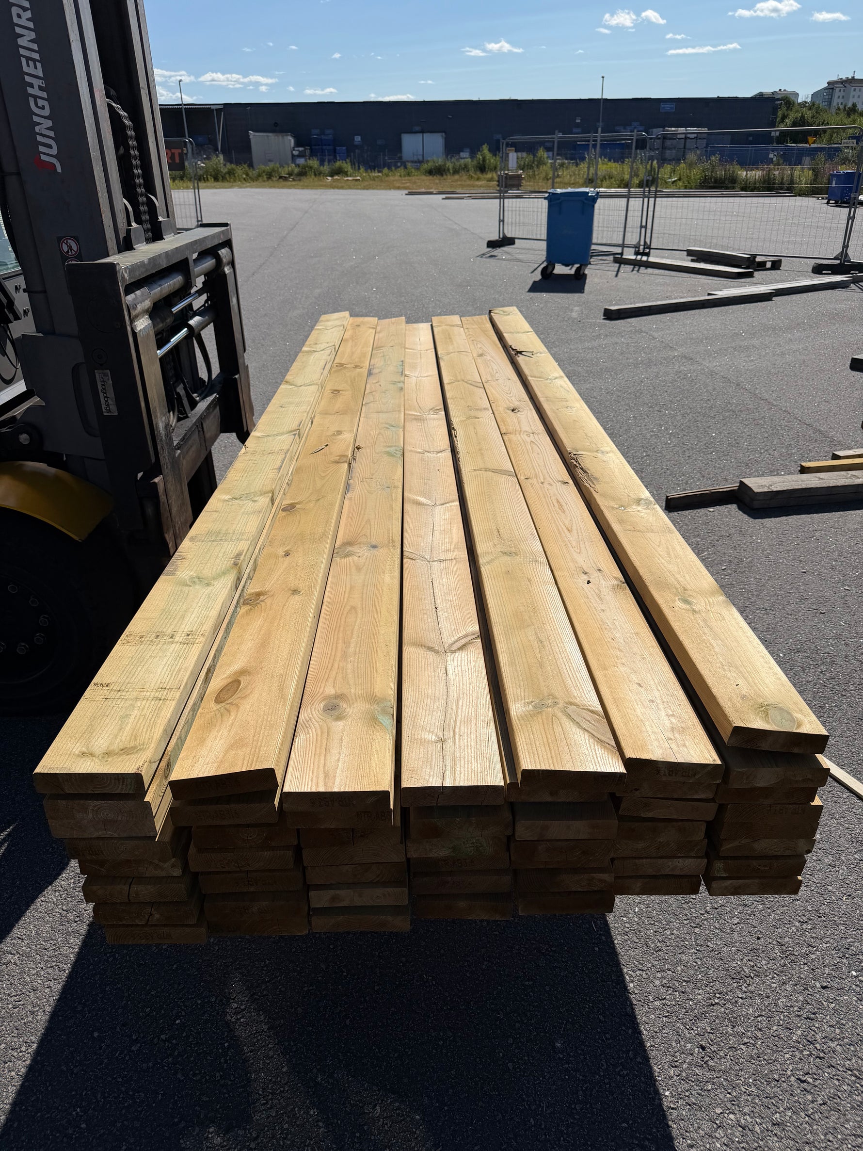 Paket Tryckimpregnerad Trall 34x145mm 3.60m, 50 st