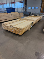 Paket Finsågade Brädor 28×145 mm – 3,90 m – 57 st