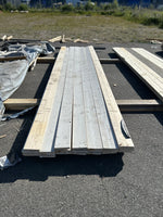 Paket Finsågade Brädor 22x120mm , 22st 4.50m Grundmålade
