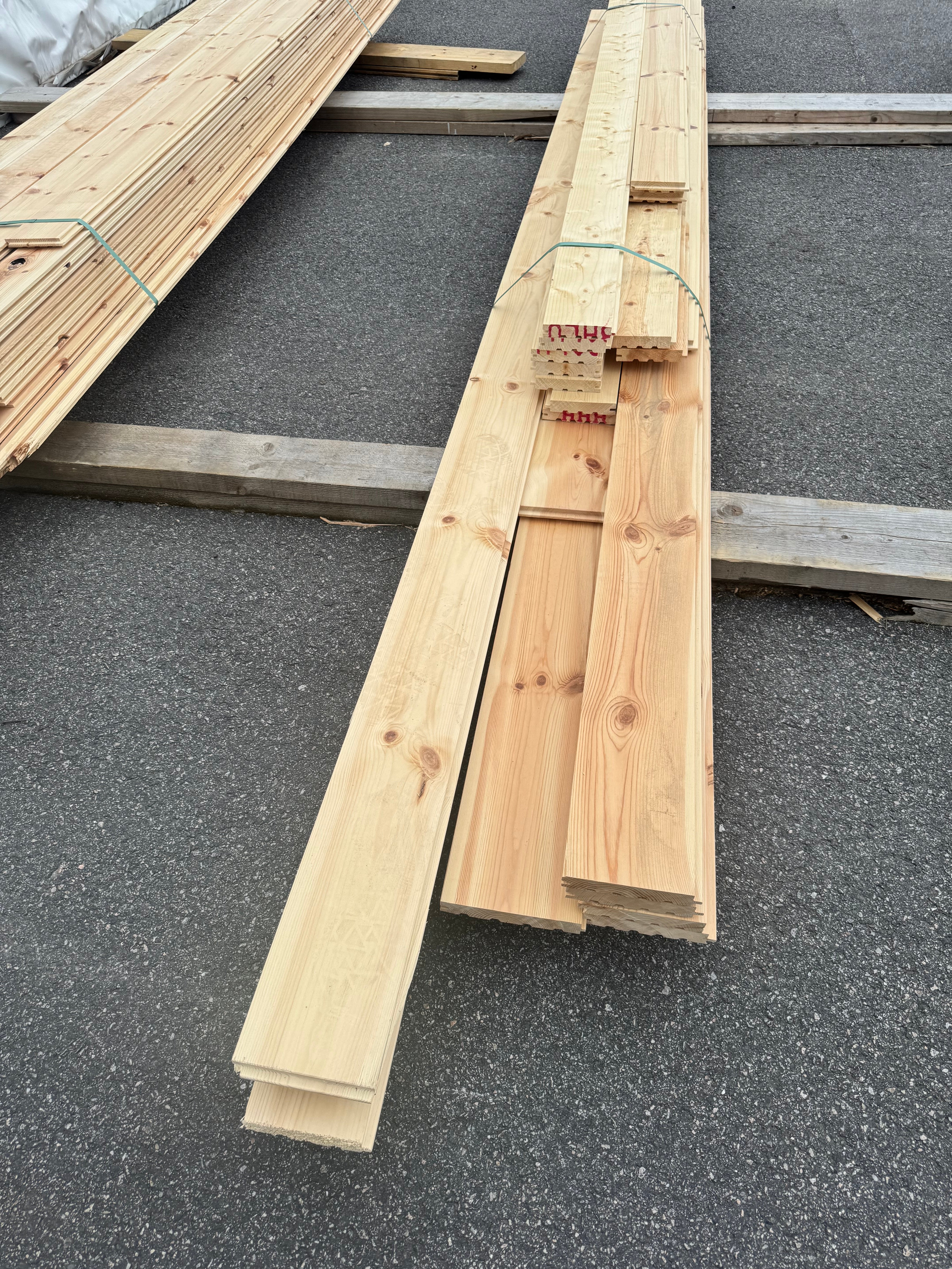 Paket Hyvlat Virke – Blandade Dimensioner