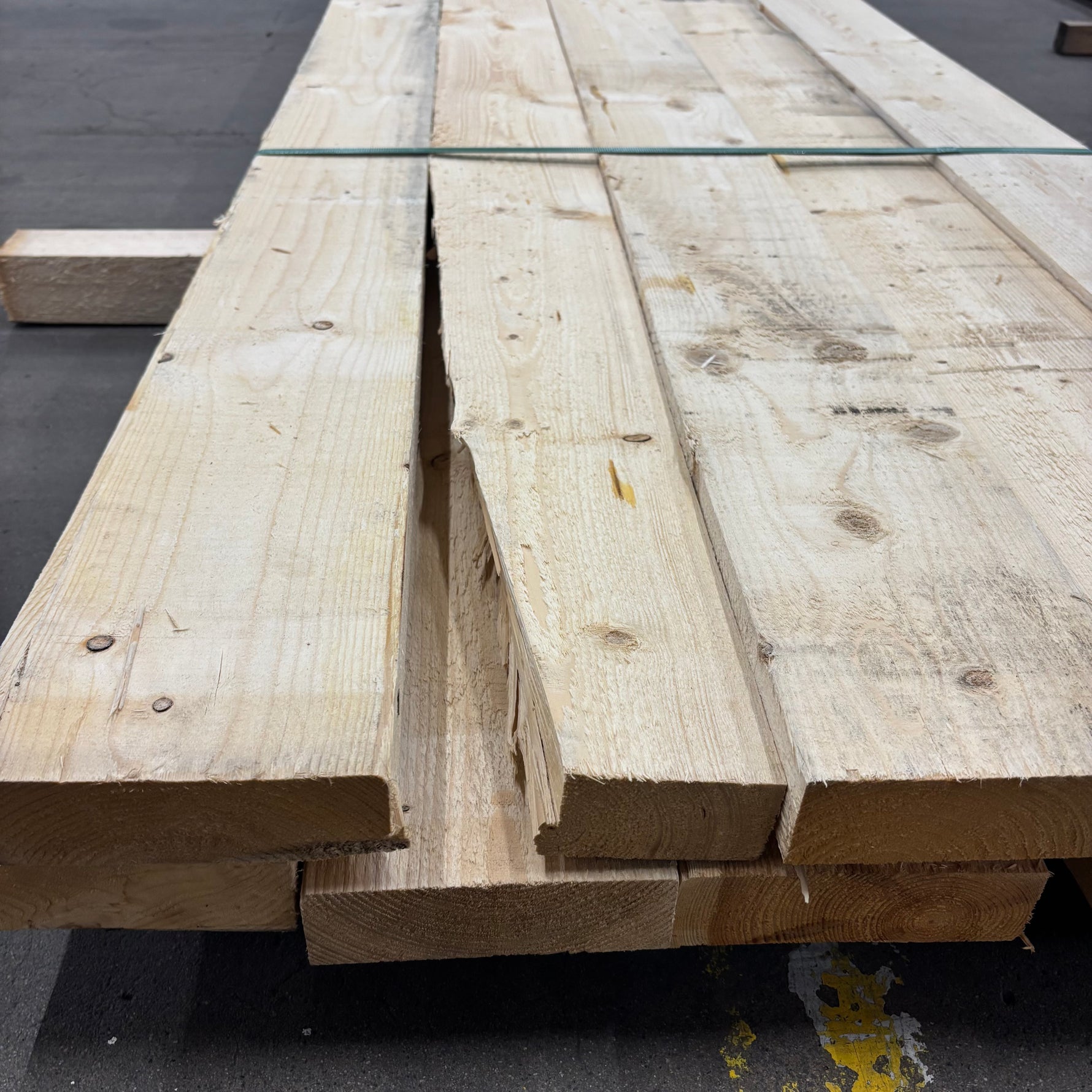 Paket Reglar 47x150mm 3,60m 10st Ohyvlade