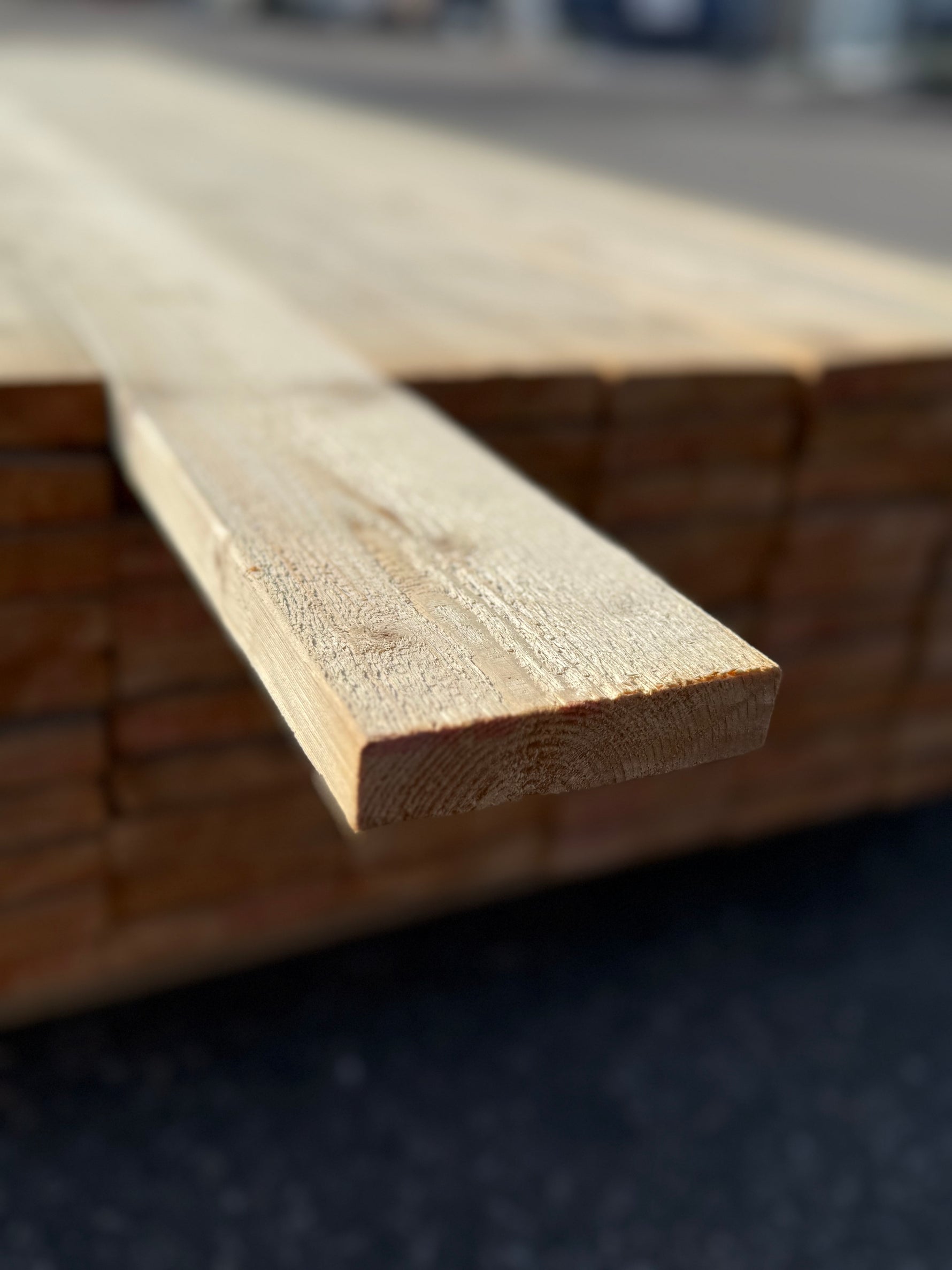 Paket Finsågade Brädor 22x95mm 100st 3.0m Gran - Spirec