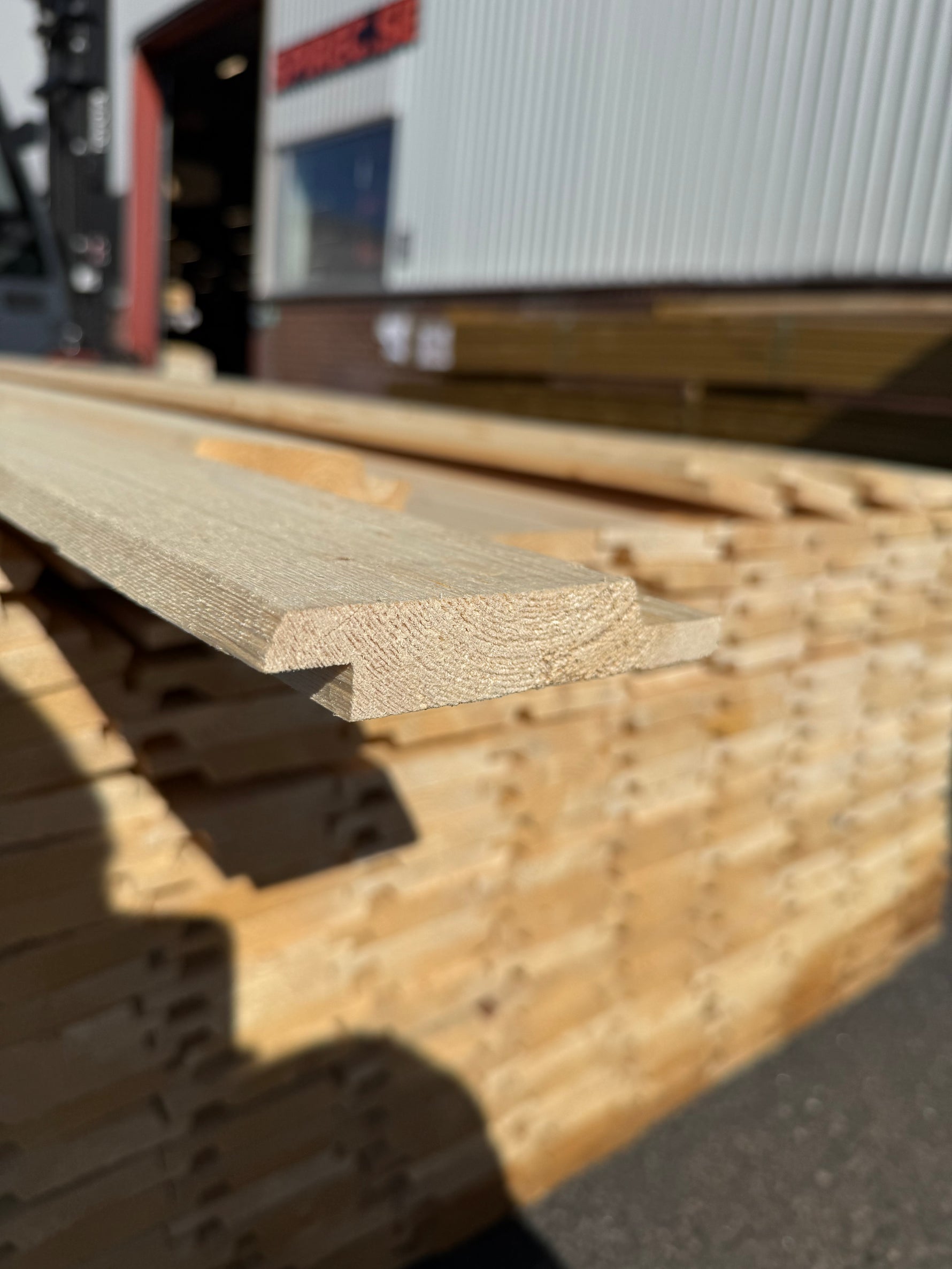 Paket Ytterpanel 22x120mm 197st 5.10m Obehandlad