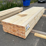 Paket Finsågade Brädor 28x170mm 3,90m 102st- Obehandlade