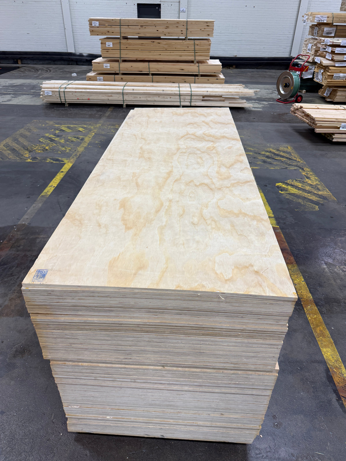 Konstruktionsplywood K-Plywood 15×2500×900 mm