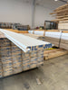 Ytterpanel Dubbelfasspont 22x145mm 3.60m – Grundmålad Vit Gran